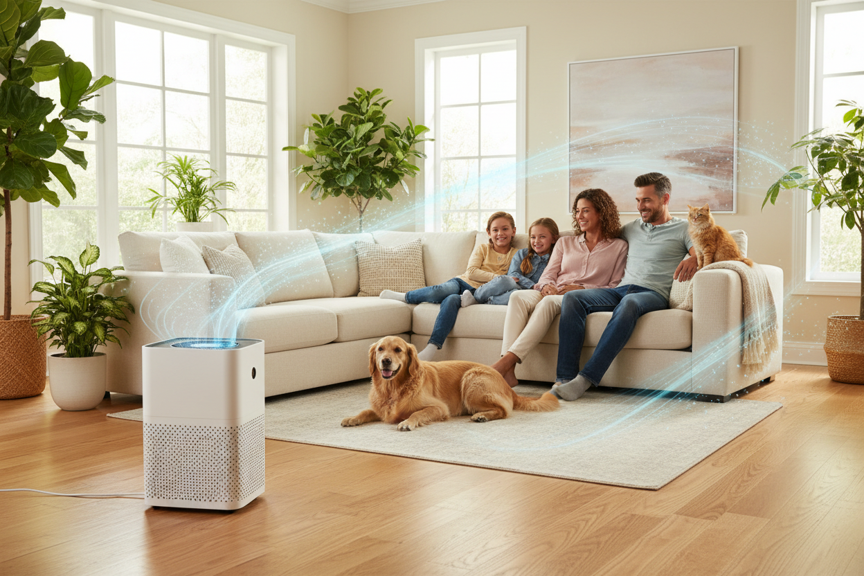 Why Air Purifiers Are Essential for Allergy Relief and Pet Owners in the United States