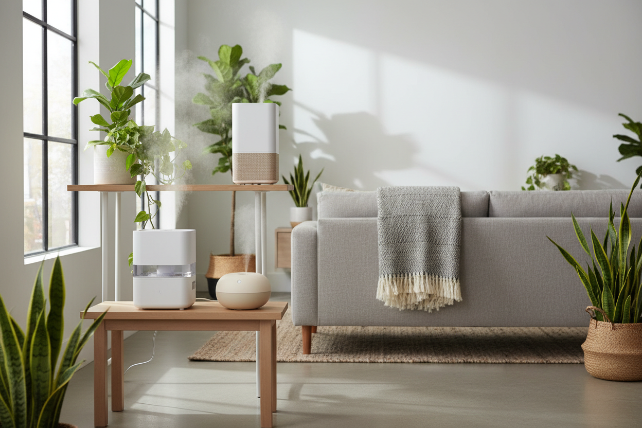 humidifier  products at home