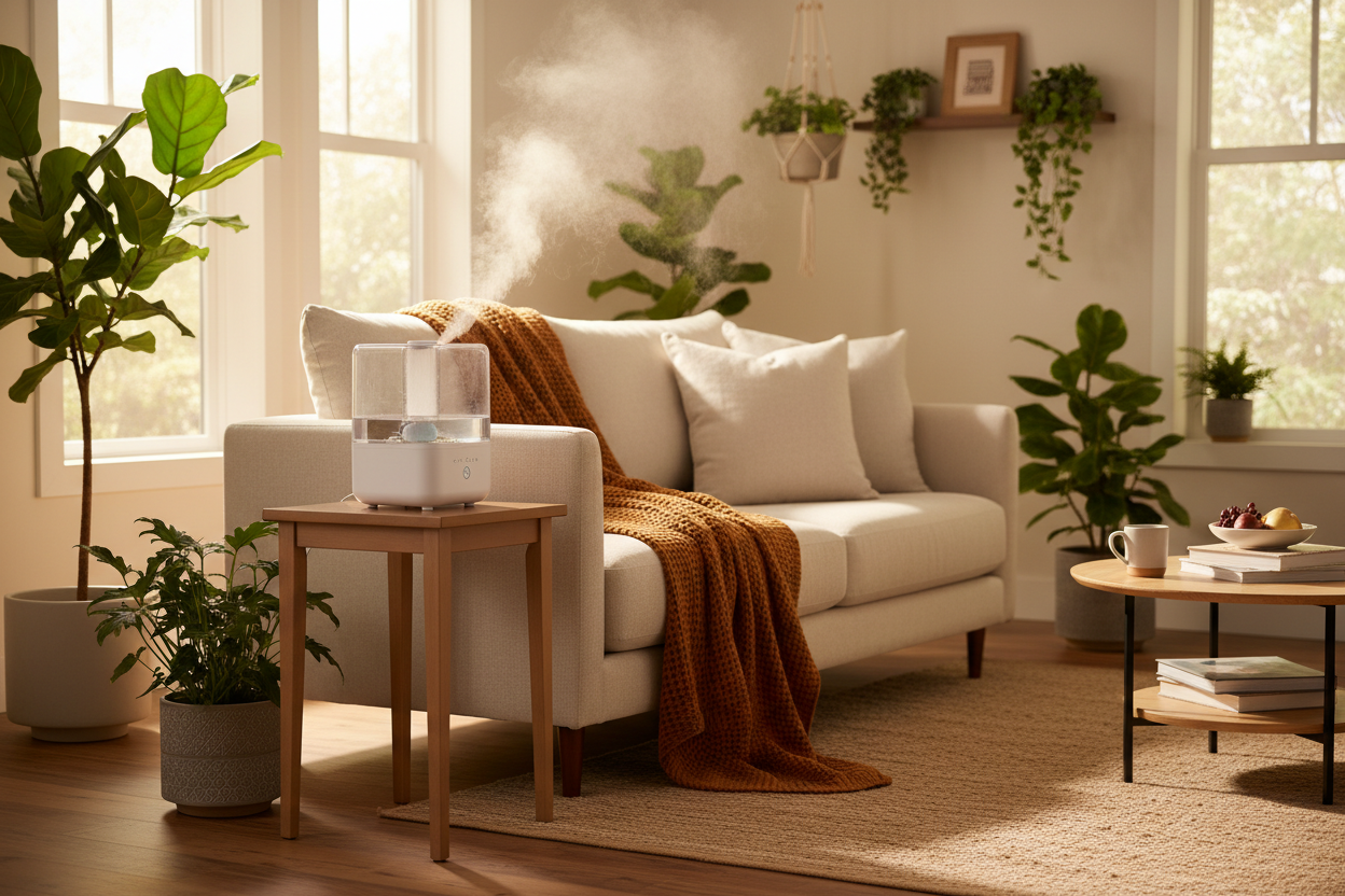we’re more than just humidifiers – we’re your partner in creating a healthier, more comfortable home real image